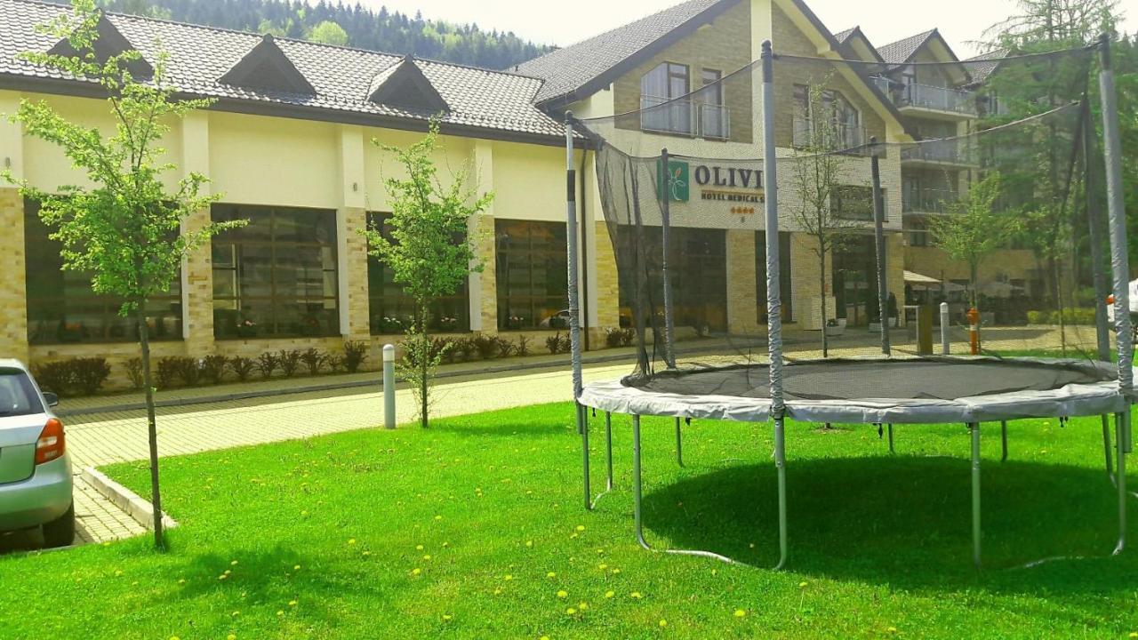 Hotel Olivia Medical Spa Skomielna Czarna Εξωτερικό φωτογραφία