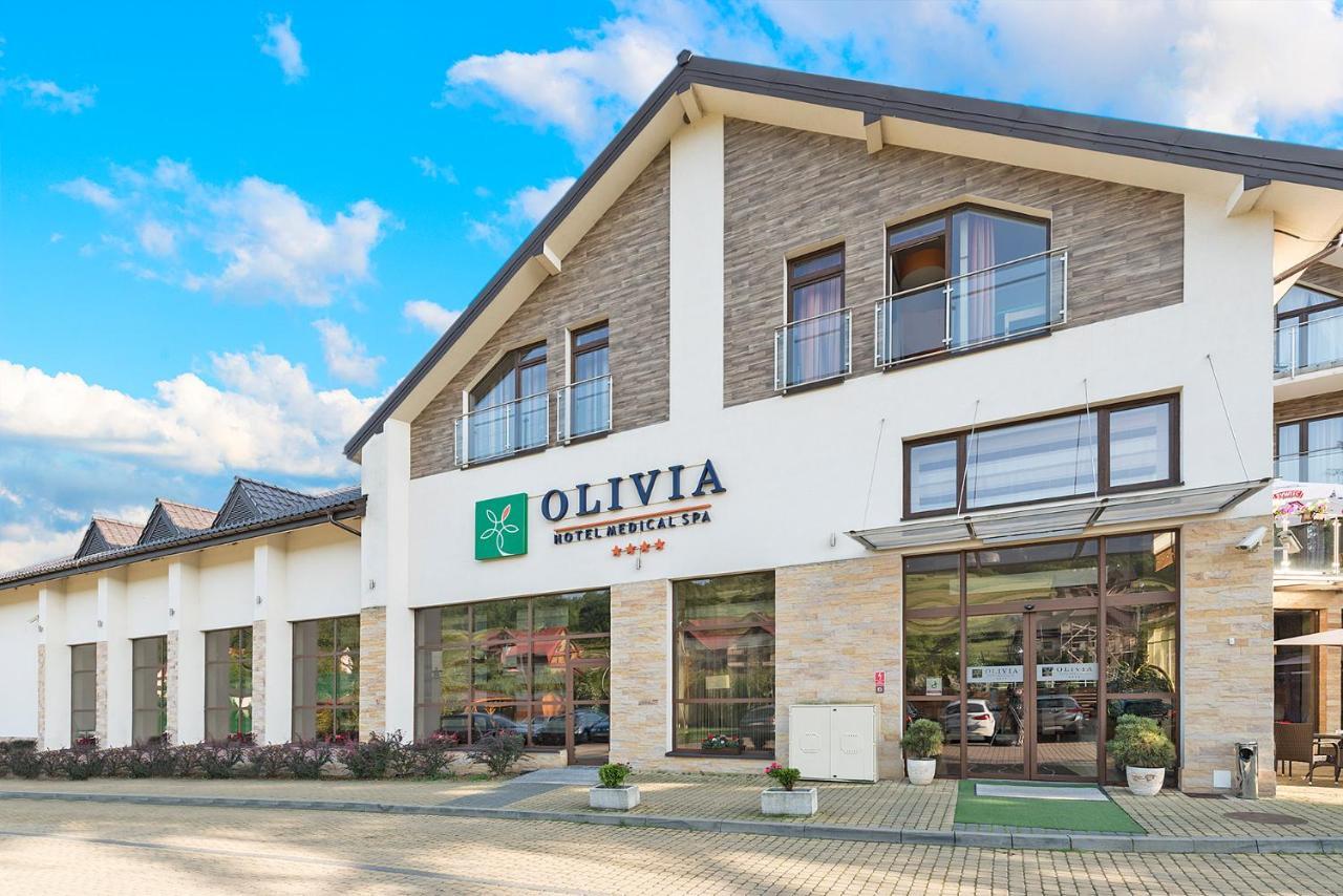 Hotel Olivia Medical Spa Skomielna Czarna Εξωτερικό φωτογραφία